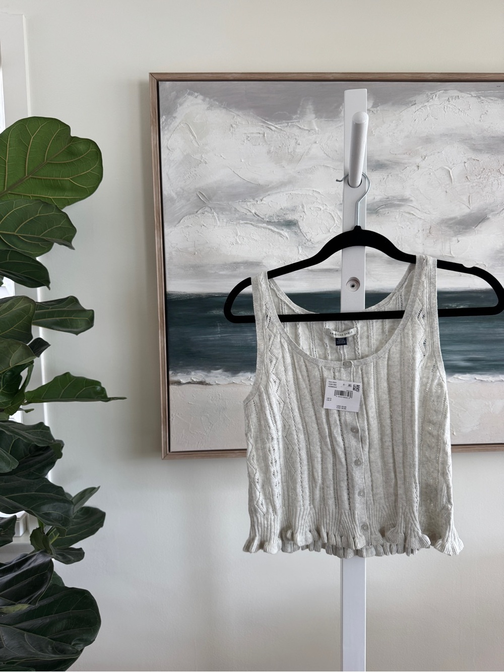 BNWT Boho Knit Tank
